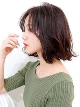 オーバーヘアー 枚方店(over hair)の写真/【枚方市駅中央口1分】[パーソナルカット¥2500]一人ひとりの似合うを見極める経験豊富なStylistの技術力♪