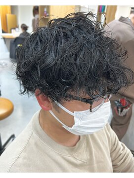 トリート 西船橋店(TREAT) 波巻きパーマ×ツイストスパイラル