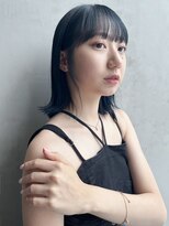 アイティーバイアルバム 下北沢店(IT by ALBUM)&nbsp;ナチュラルボブ_グレージュカラーボブウルフココアベージュ_9292