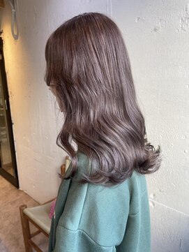 エイト 福岡天神店(EIGHT fukuoka) ラベンダーカラー