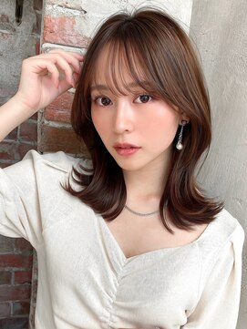 アフロート ルヴア(AFLOAT RUVUA) ＊20代30代40代◎大人かわいい小顔カット2wayシースルー前髪