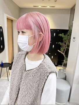 シーク 天神(SEEK) 【SEEK 茶木匠】ペールピンク×ライトピンク