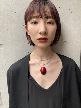 ロッソサンテ(rosso sante) ボブヘア