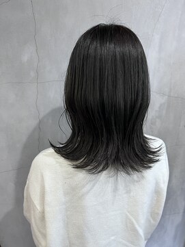 ティティ(TiTi) ブリーチなし！透明感カラーグレージュカラー[TiTi_福田りの]