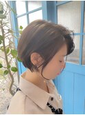 大人ショートボブ20代30代40代