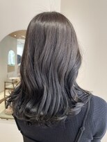 ラ ブランシュ 大宮(La Blanche)&nbsp;大宮/ロングヘア/グレージュカラー/黒髪/ココアベージュ