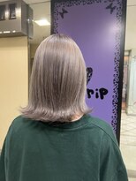 アンリップ ジー(salon unripＧ)&nbsp;k.d#シルバーベージュ