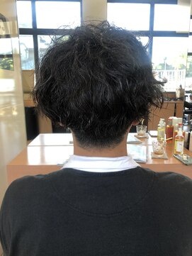 シャンプーボーイ ヒノ(SHAMPOO BOY Hino) くせ毛MIXパーマ