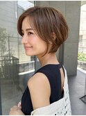 ショートヘア/ショート/ショートカット/20代30代40代50代/表参道