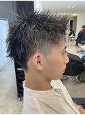 メンズベリーショート