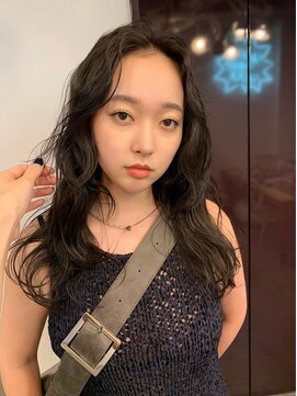 チクロヘアー(Ticro hair) AOI_グレージュカラー