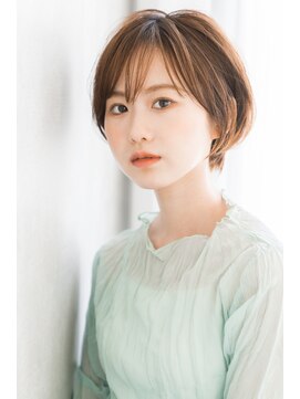 トッカ 河原町店(tocca) 丸みショートボブ