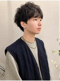 刈り上げないメンズマッシュ