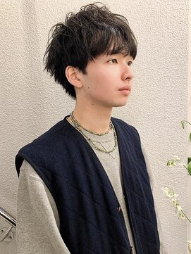 テテコケット(tete coquette) 刈り上げないメンズマッシュ