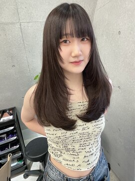 サンド 池袋(sand) イメチェン/レイヤー/ウルフ/グレージュ/ブルーブラック