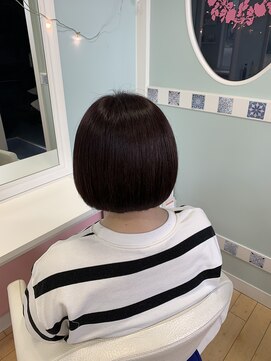 ラプンツェル(Rapunzel) つやボブ