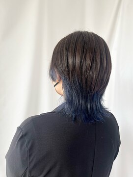カーフリヘア ウル 千葉店(Kahuli hair Ulu) ウルフカット/インナーカラーカット/千葉
