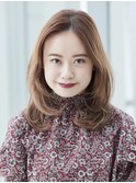 顔周りの似合わせ30代/40代/50代/大人レイヤーミディー☆