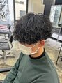メンズヘアトーキョー 原宿(MEN'S HAIR TOKYO) 【圧倒的再現度】波巻きスパイラルパーマ◎