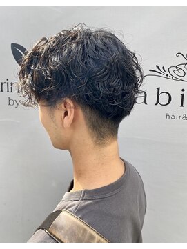 アビント バイ レシッド 武蔵小杉(abinto by rcid) メンズナチュラルパーマ