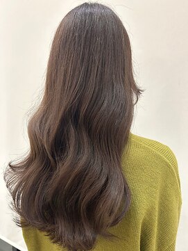 イーストハムアネーロ(EAST HAM anello) 透明感カラー/オリーブベージュ