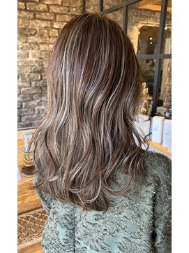 ノーヴィス(NovicE) 人気のコントラスト系ハイライト