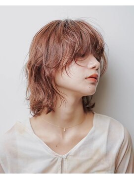 メゾンブラン アヴェダ(Maison Blanc AVEDA) 似合わせマッシュボブ