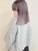 似合わせ/白髪ぼかし/インナーカラーに特化した髪質改善サロン 元住吉 武蔵小杉&nbsp;似合う髪色診断と髪質改善カラー/白髪ぼかし/インナーカラー