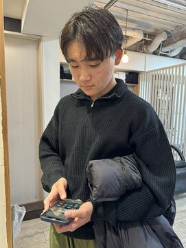 アイヴィー 池袋(IVY) 池袋メンズセンターパート◎[池袋メンズ美容室］