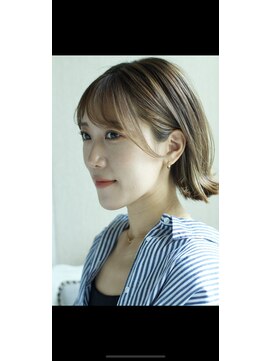 アドール(ADOR) #ショートヘア名古屋栄