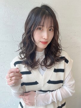 オーロ 西大寺店(ORO) ラフウェーブのアッシュグレー