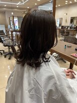 カノエ 宇部厚南店(canoe)&nbsp;ミディアムカット