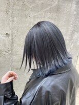 ステラ ヘア モード(Stella hair mode) ブルーブラック☆&ネイビーインナーカラー