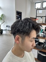 トルペヘアデザイン(Tolpe hair design) メンズカットツイストスパイラルパーマ波巻きパーマ