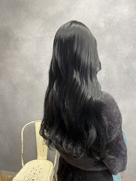 グローバルヘアー バランス(global hair BALANCE) 10代20代 ブルーブラック/ダークトーン