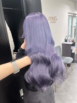 ワンズ ナゴヤ ヴィラ 名古屋栄(ONE's NAGOYA VILA) シアーカラー/カール/セミディ/姫カット