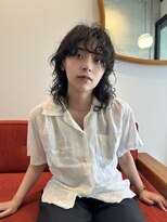 ヒュージ 三軒茶屋(huge)&nbsp;ニュアンスパーマ/スパイラルパーマ/レイヤーカット