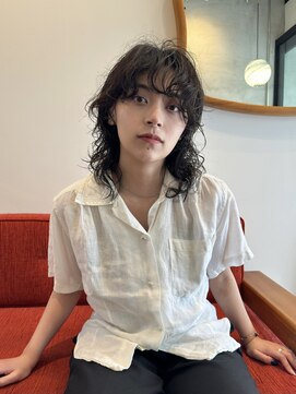 ヒュージ 三軒茶屋(huge) ニュアンスパーマ/スパイラルパーマ/レイヤーカット