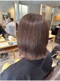 【bel.高野】切りっぱなしボブ