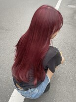 ニコ トウキョウ 渋谷(nico TOKYO)&nbsp;ミディアムヘア/レイヤーカット/透明感カラー