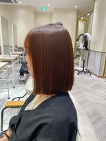 ゼスト フィーノ(ZEST fino)&nbsp;【橋本姫奈】乾かすだけでツヤっとまとまるボブ