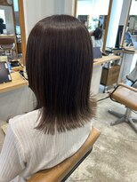 カノエ 山口小郡店(canoe) 外ハネ×ブラウン