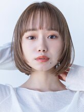 【透明感を叶える★豊富なカラー】人気のイルミナカラーと美髪質改善の組み合わせで理想の髪色を叶える♪