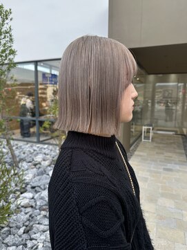 アーティック ヘア ディーヴァディーヴォ テスタ(ARTIC HAIR DIVA DIVO TESTA) ブリーチカラー/ベージュカラー/グレージュカラー【SAHO】