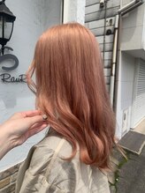 ヘアーメイク ラウラ(Hair+Make RauRa) pinkbeige