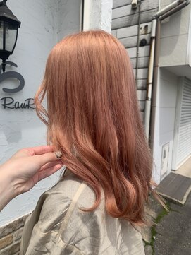 ヘアーメイク ラウラ(Hair+Make RauRa) pinkbeige