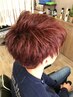 男性カット+カラー￥10450