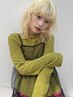 【ハイトーンダブルカラー】ケアブリーチ＋イルミナカラー＋TR￥16100_下北沢