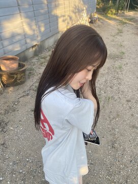 ヘアーコンセプト アイアイオ(HAIR CONCEPT iio) 透明感カラー