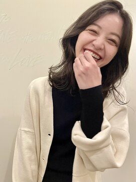 ビュートリアム 福岡(BEAUTRIUM) くびれミディレイヤー大人可愛い30代40代ママヘア小顔前髪